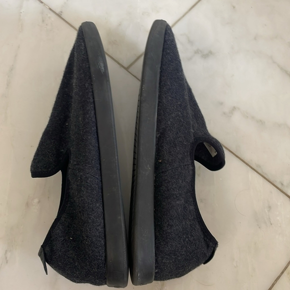 Allbirds, Men’s 11, The Wool Lounger, dark gray slip-on shoe excellent condition - Picture 9 of 10